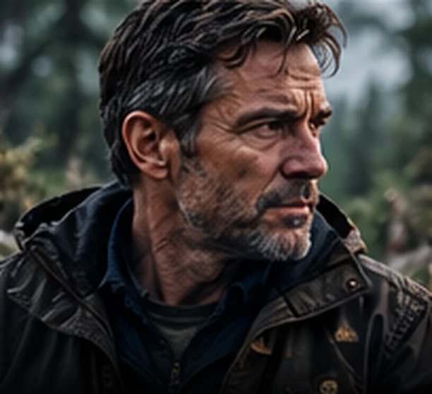 Cinematic portrait interpretation of Brad Pennington